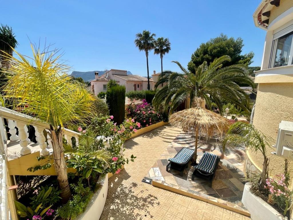 Villa Eva Asiana Guesthouse With Shared Pool Benissa Dış mekan fotoğraf