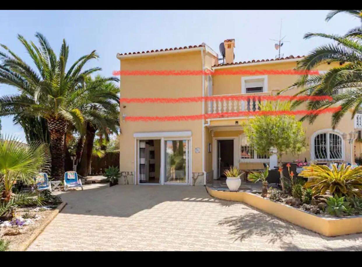 Villa Eva Asiana Guesthouse With Shared Pool Benissa Dış mekan fotoğraf