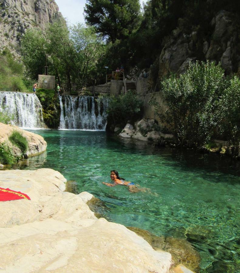 Villa Eva Asiana Guesthouse With Shared Pool Benissa Dış mekan fotoğraf
