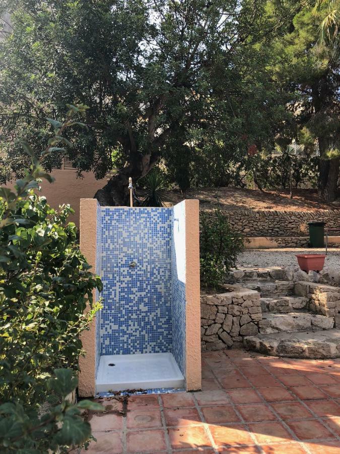 Villa Eva Asiana Guesthouse With Shared Pool Benissa Dış mekan fotoğraf